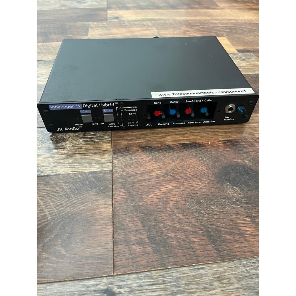 JK Audio innkeeper 1x Digital Hybrid Interface- Untested - No Power Cord - Picture 1 of 5